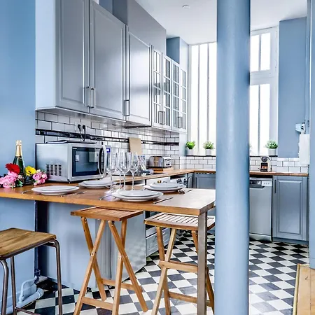 Appartamento Buttes-chaumont - Fully-equipped Parigi