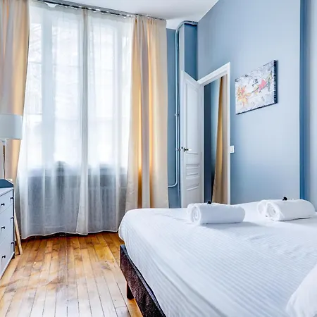 Buttes-chaumont - Fully-equipped Apartment Paris