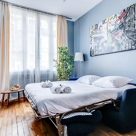 Apartment Buttes-chaumont - Fully-equipped Paris