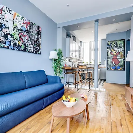 Apartment Buttes-chaumont - Fully-equipped *