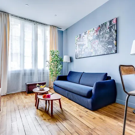 Apartment Buttes-chaumont - Fully-equipped