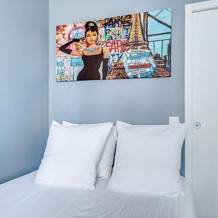 Buttes-chaumont - Fully-equipped Apartment *