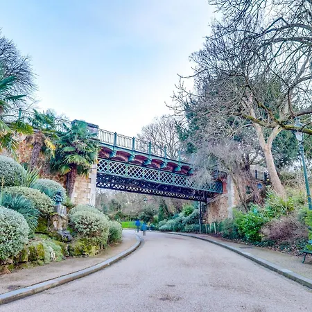 Apartment Buttes-chaumont - Fully-equipped *