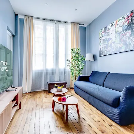 Apartment Buttes-chaumont - Fully-equipped