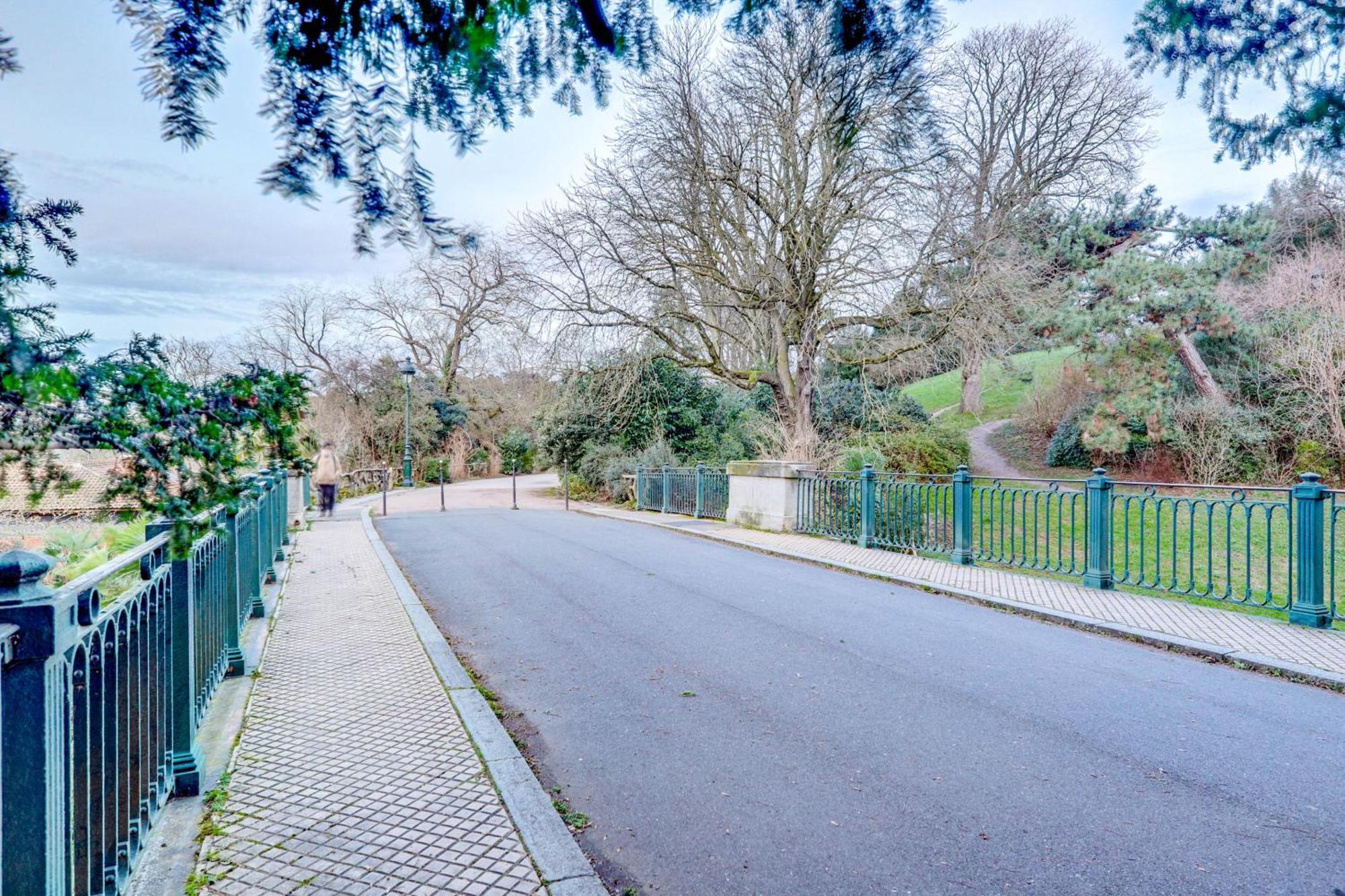 Buttes-chaumont - Fully-equipped Appartamento Parigi